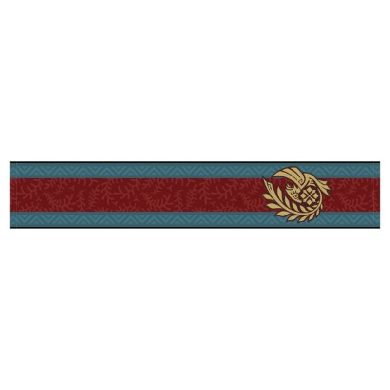 Muffler Towel Forbidden Lands Research commission Emblem - Monster Hunter Wilds