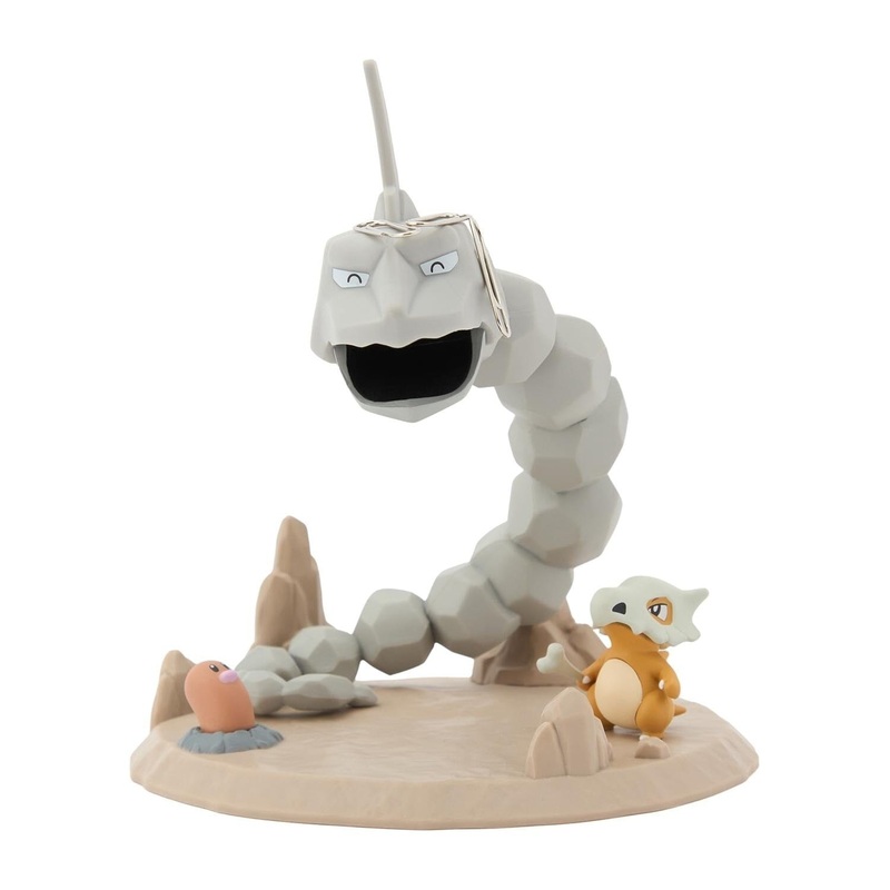Onix, Diglett, Cubone Magnetic Clip Holder CAVE DWELLER