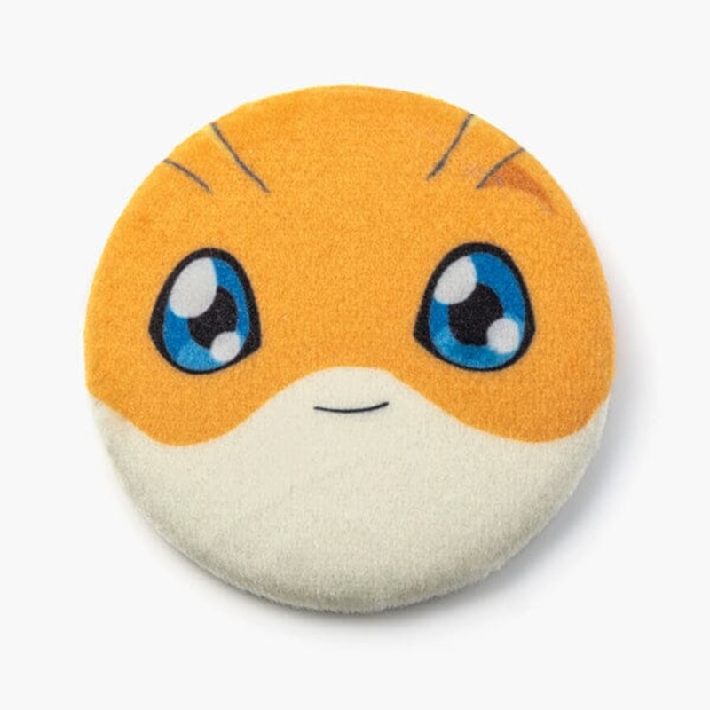 Patamon Digimon Boa Tin Badge - Digimon Adventure