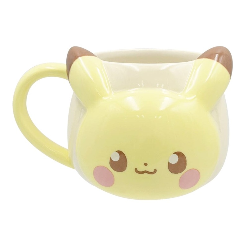 Pikachu Face Mug Cup Pokpeace (Pokmon Peaceful Place)