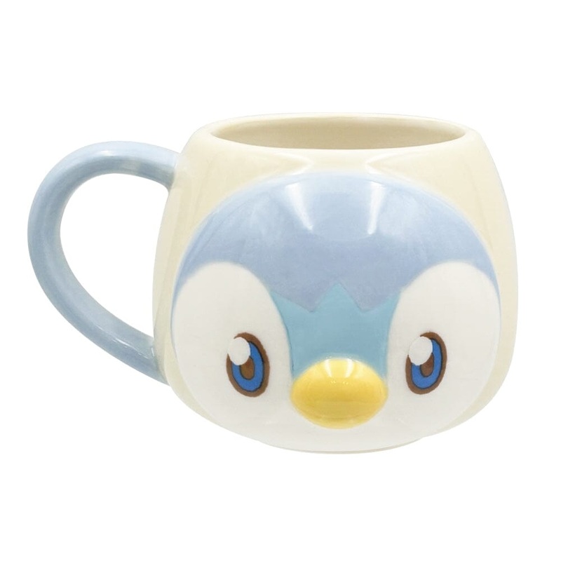 Piplup Face Mug Cup Pokpeace (Pokmon Peaceful Place)