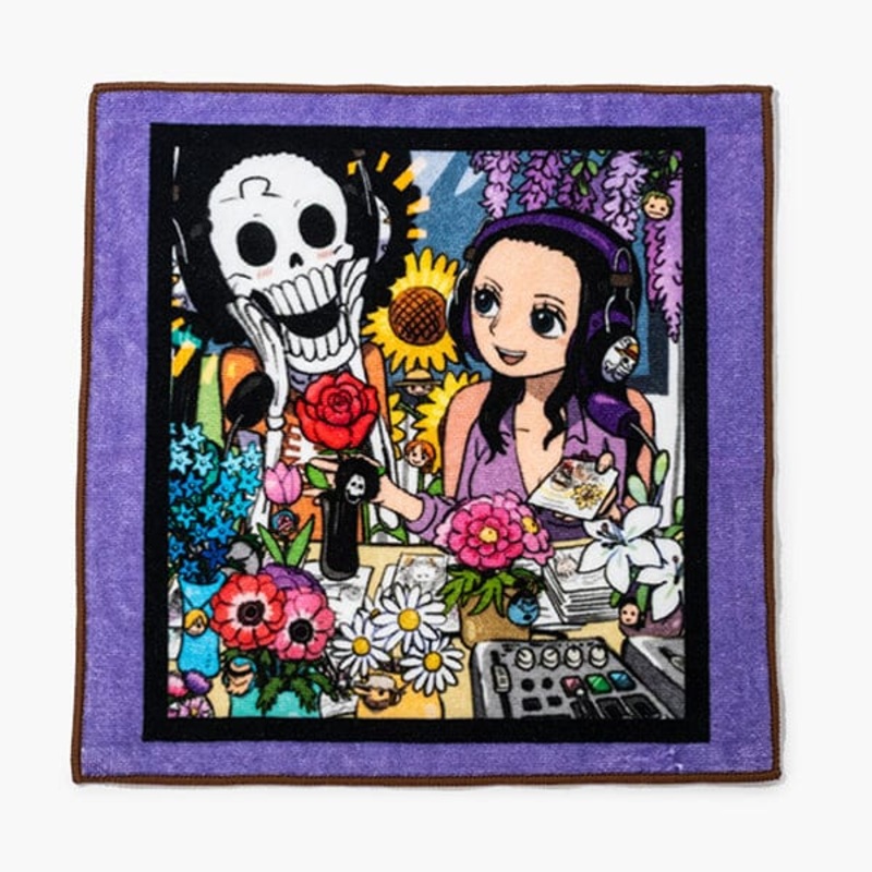 Robin & Brook Hand Towel - Mugiwara Space - ONE PIECE