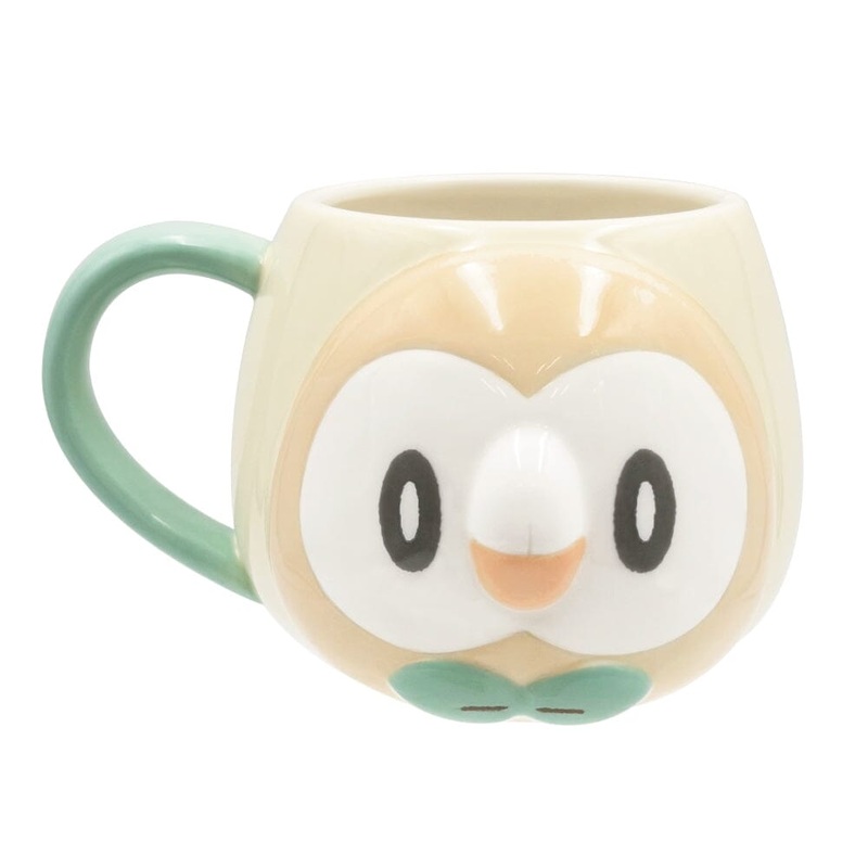 Rowlet Face Mug Cup Pokpeace (Pokmon Peaceful Place)