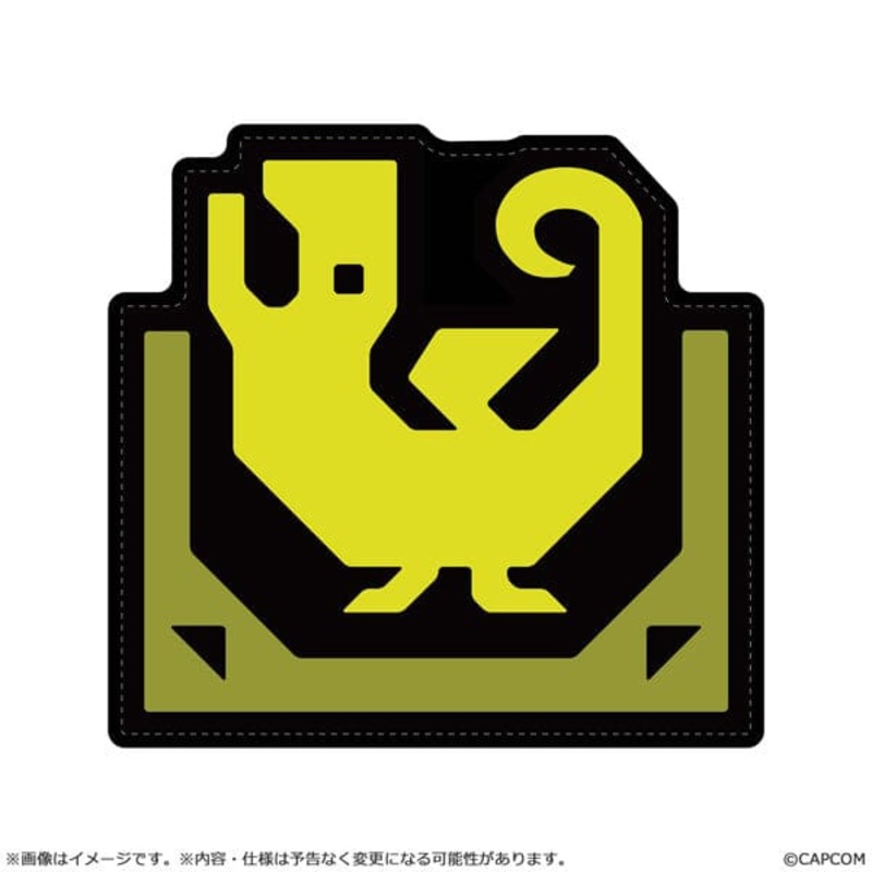 Shock Trap Icon Diecut Floor Mat - Monster Hunter