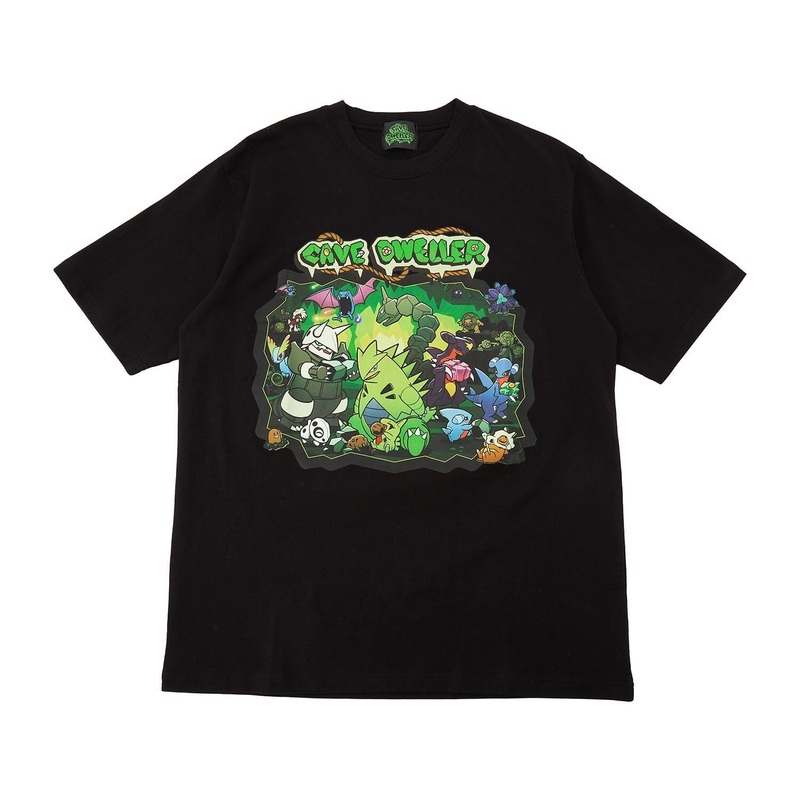 T-shirt (M) CAVE DWELLER