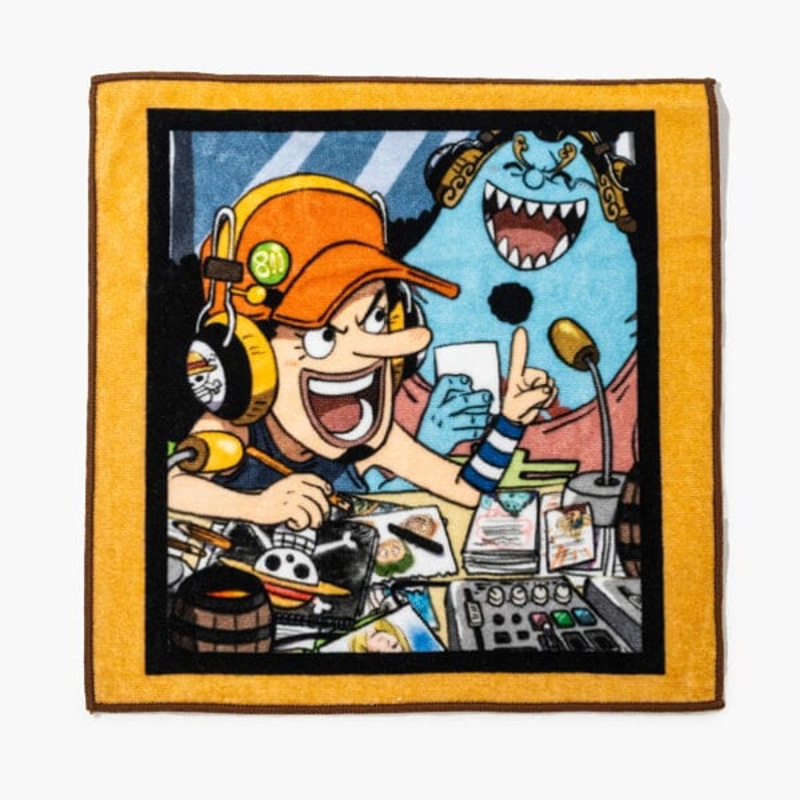 Usopp & Jinbe Hand Towel - Mugiwara Space - ONE PIECE
