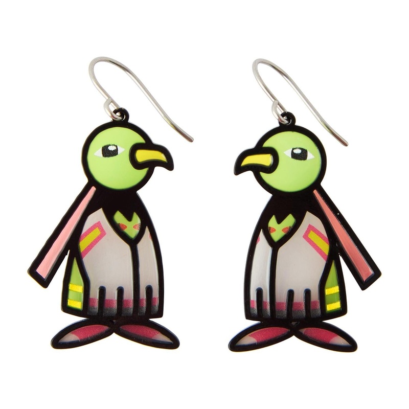 Xatu Pierced Earrings (106) - Pokmon accessory
