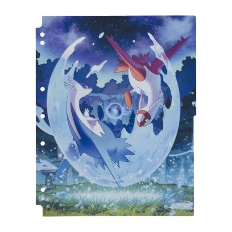 Binder Collection Refill Latias & Latios