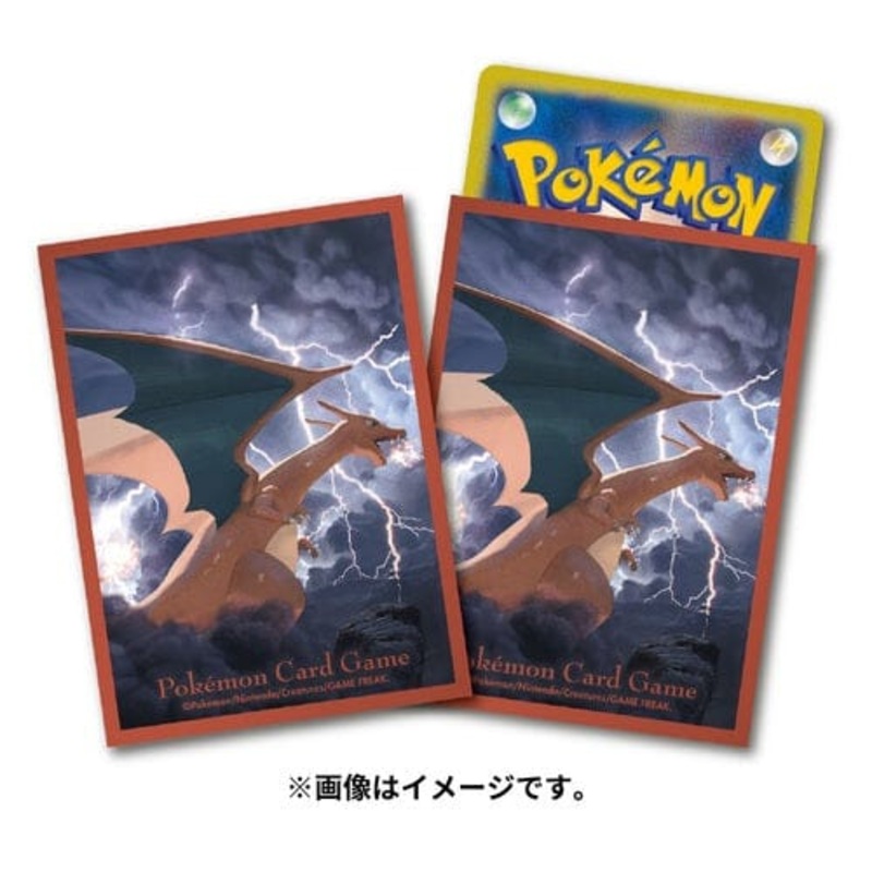 Card Sleeves Flying Charizard