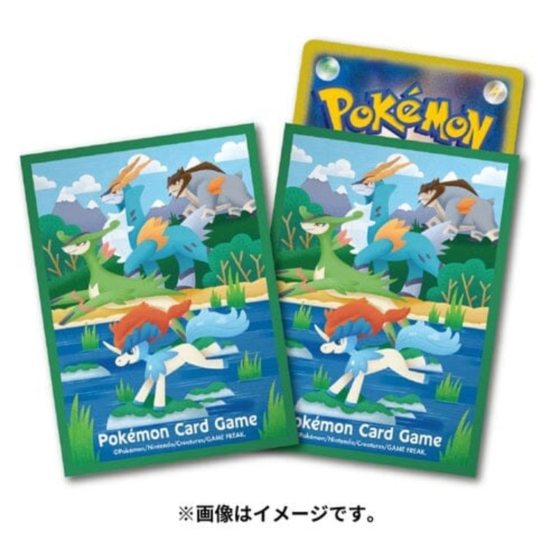 Card Sleeves Keldeo