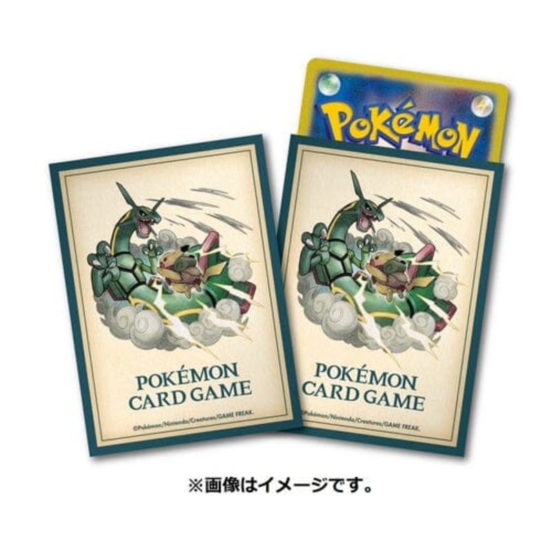 Card Sleeves PIKACHU ADVENTURE Rayquaza