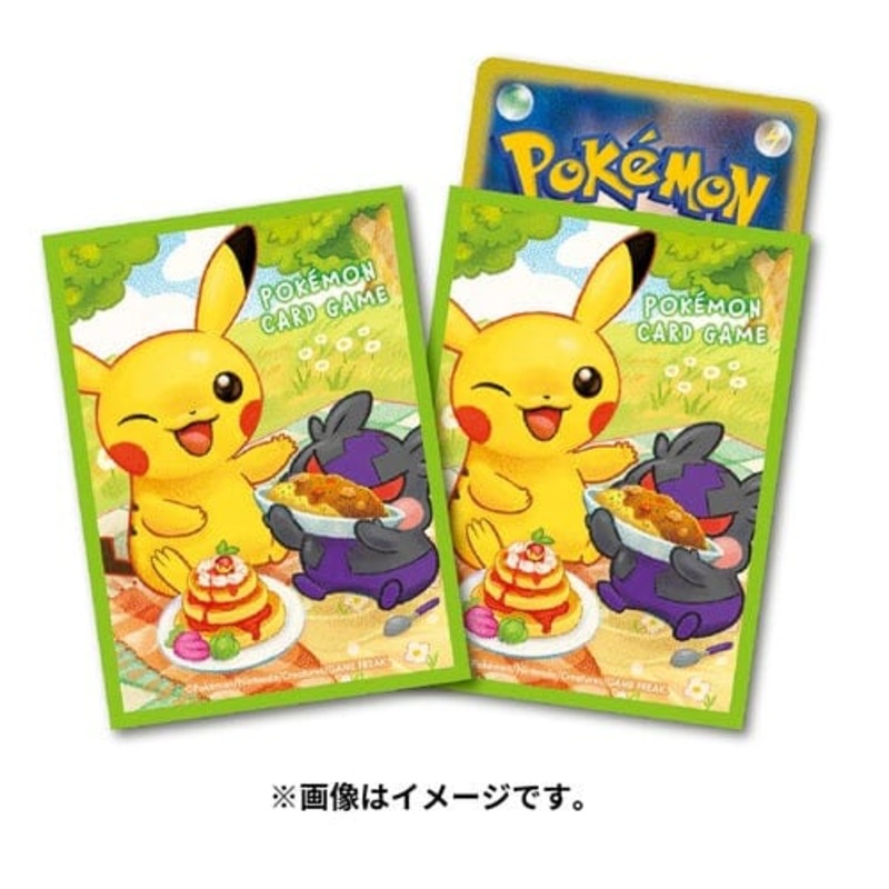 Card Sleeves Pikachu & Morpeko