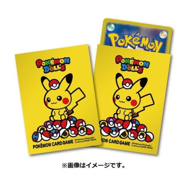 Card Sleeves Pokmon Dolls Pokmon Card Game