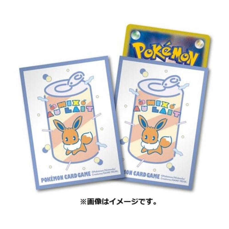 Card Sleeves Pokmon Mix Au Lait Pokmon Card Game