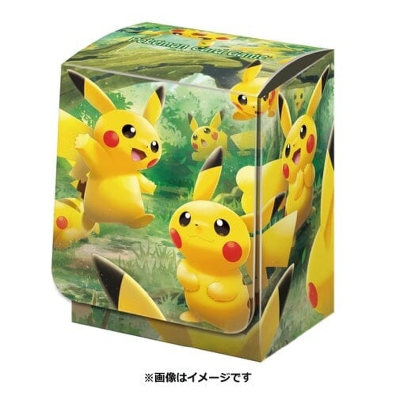 Deck Case Pikachu Forest
