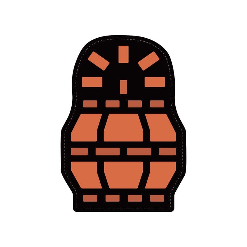 Large Barrel Bomb Icon Diecut Floor Mat - Monster Hunter