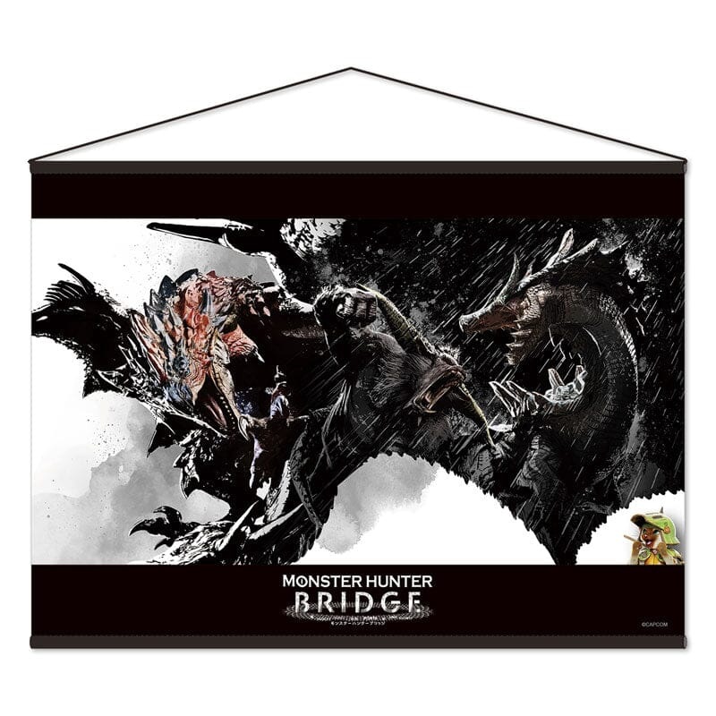 Monster Wall Art Tapestry - Monster Hunter Bridge