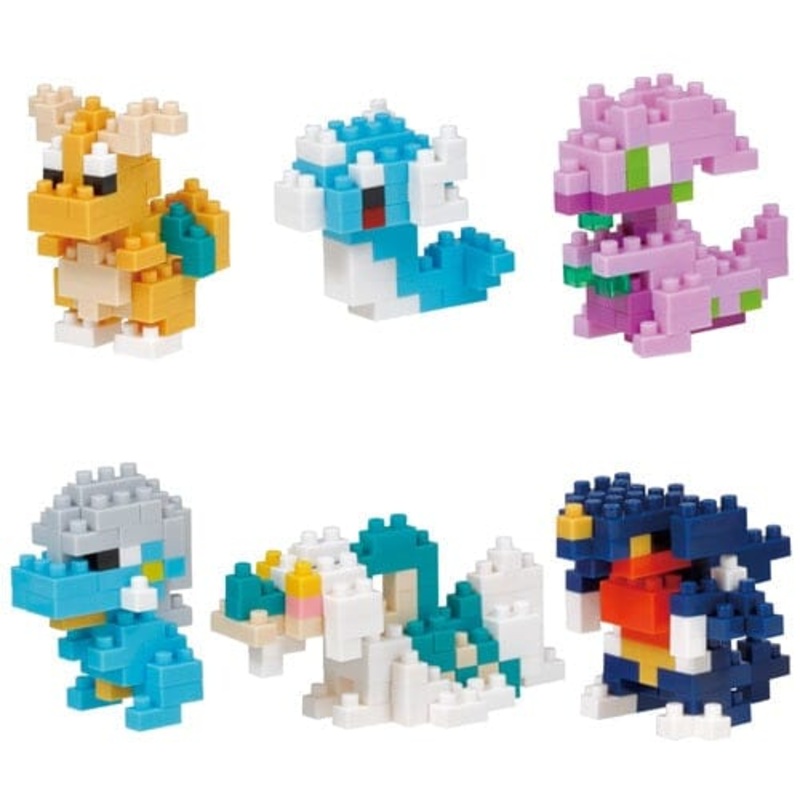 nanoblock Box Mini Type Dragon Pokmon