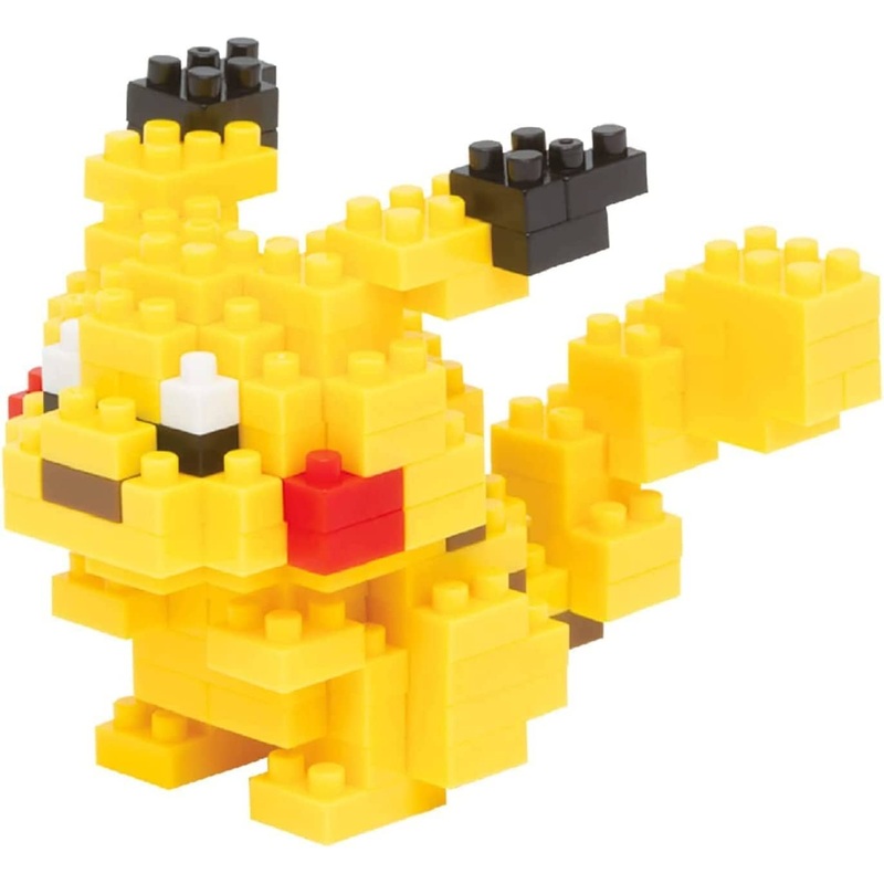 nanoblock NBPM-001 Pikachu
