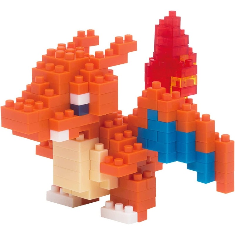 nanoblock NBPM-008 Charizard