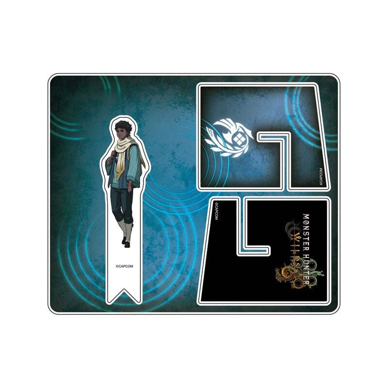 Nata Batten Acrylic Stand - Monster Hunter Wilds