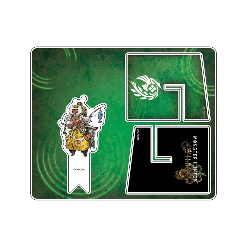 Palico Batten Acrylic Stand - Monster Hunter Wilds