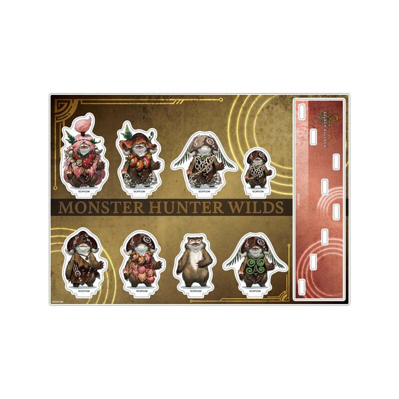 Plumpeach Set Acrylic Stand - Monster Hunter Wilds