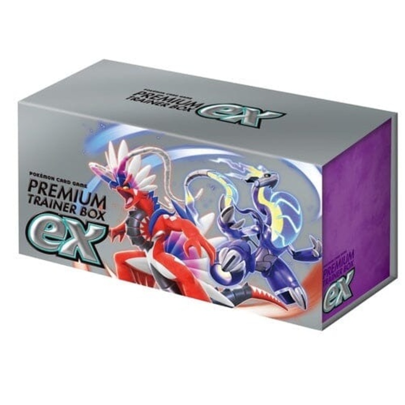Premium Trainer Box Ex Scarlet And Violet