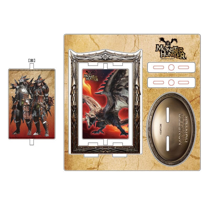 Rathalos Spinning Acrylic Stand - Monster Hunter