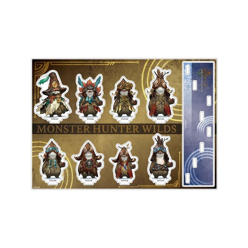 Rove Set Acrylic Stand - Monster Hunter Wilds