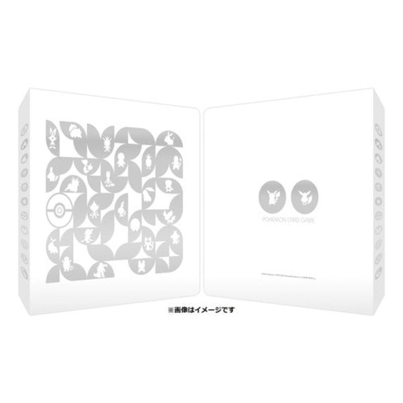 12 Pockect Binder White Pokmon
