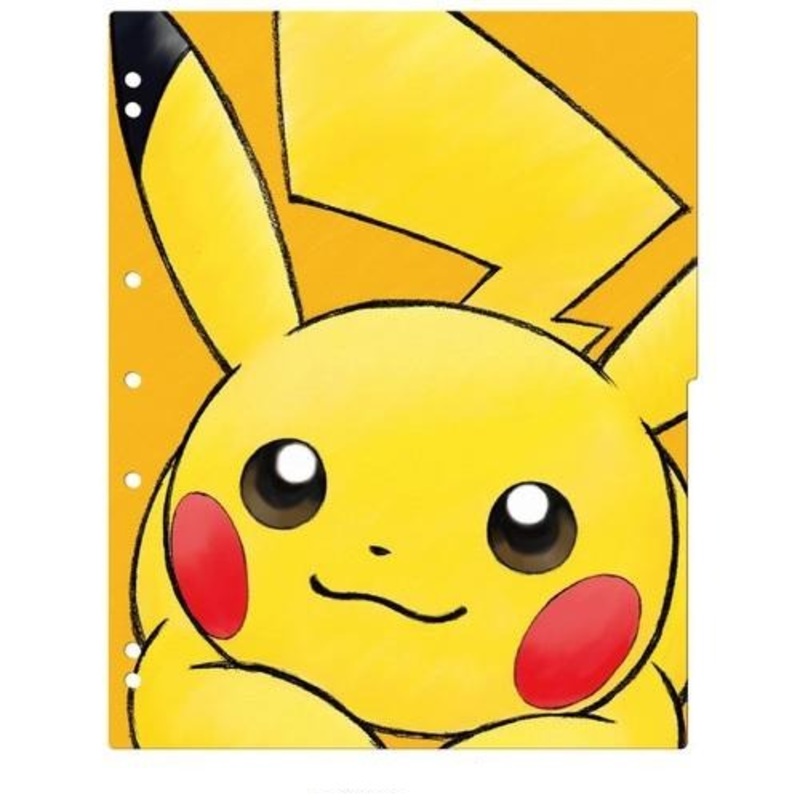Binder Pikachu & Eevee