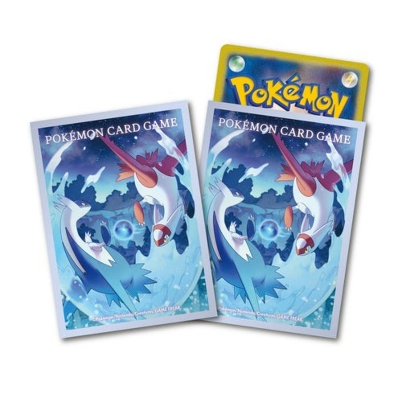 Card Sleeves Latias & Latios