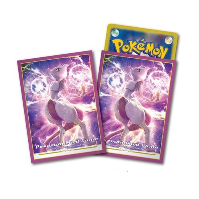 Card Sleeves Mewtwo