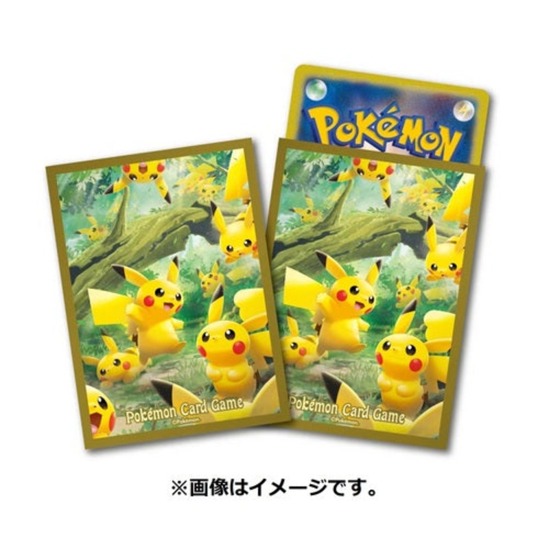 Card Sleeves Pikachu's Forest