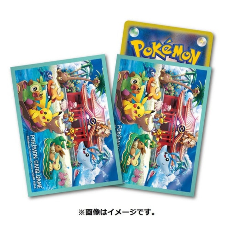 Card Sleeves Pokemon Center Okinawa