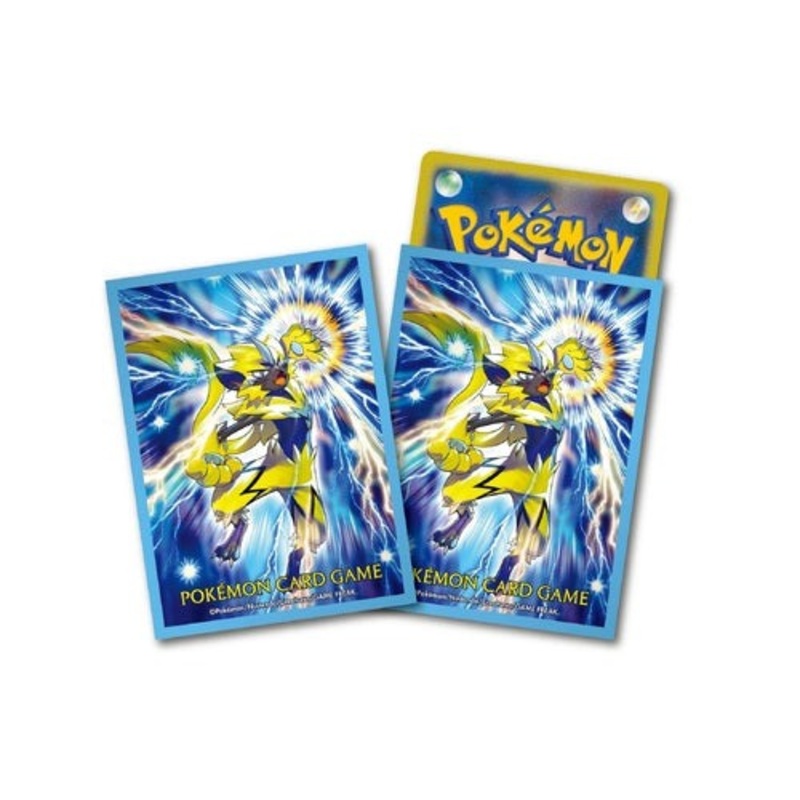 Card Sleeves Zeraora Ver. 2
