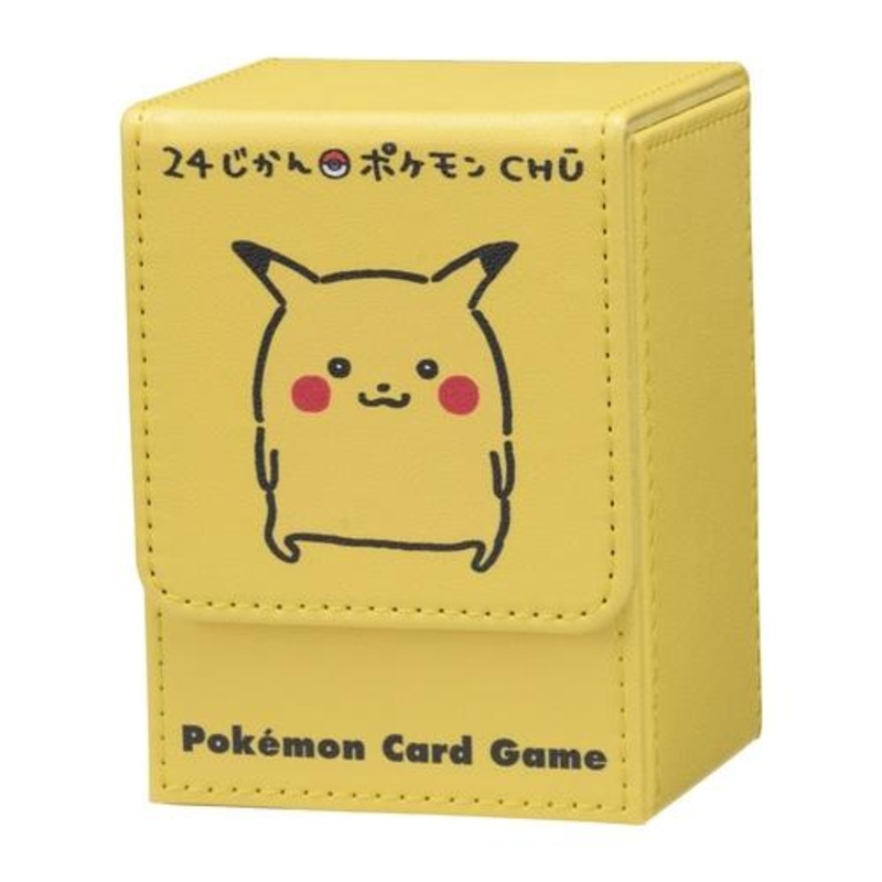 Deck Case 24 Hours Pokemon CHU Pikachu