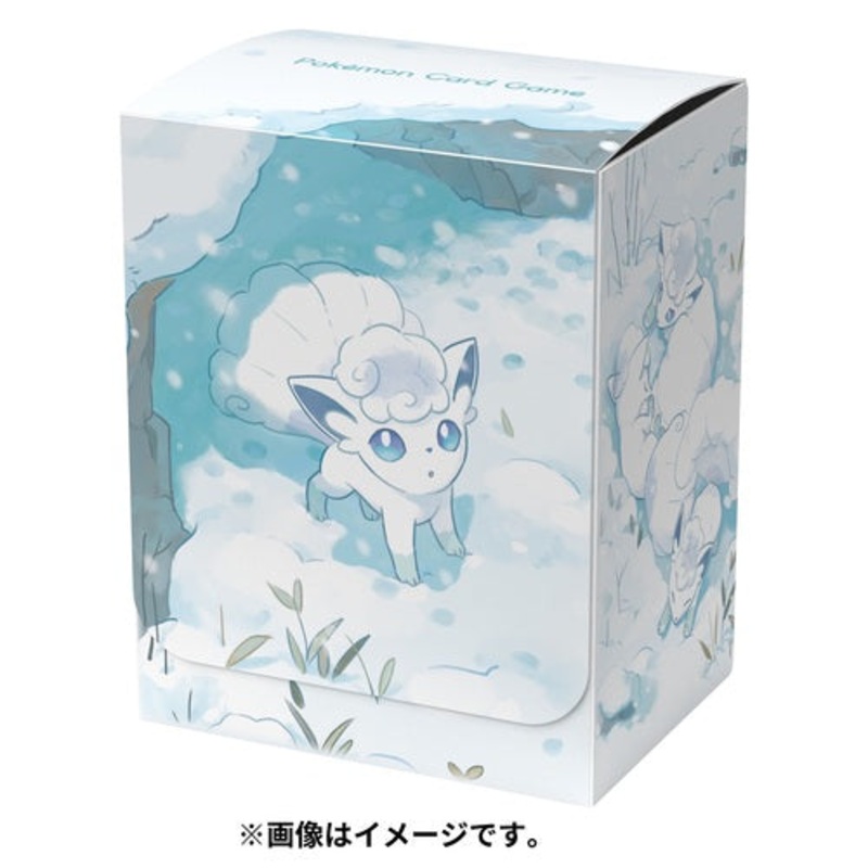 Deck Case Alolan Vulpix
