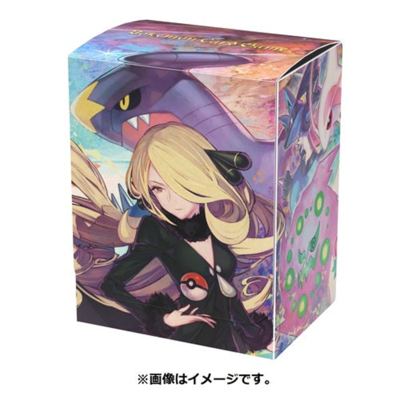 Deck Case Cynthia & Garchomp