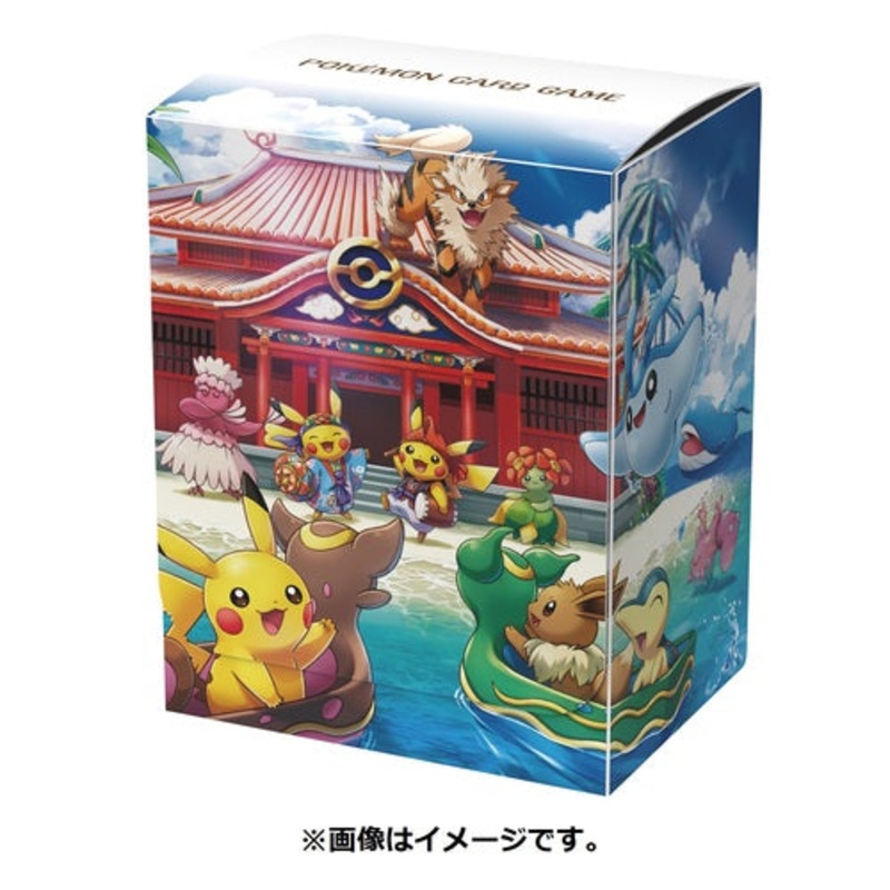 Deck Case Pokemon Center Okinawa