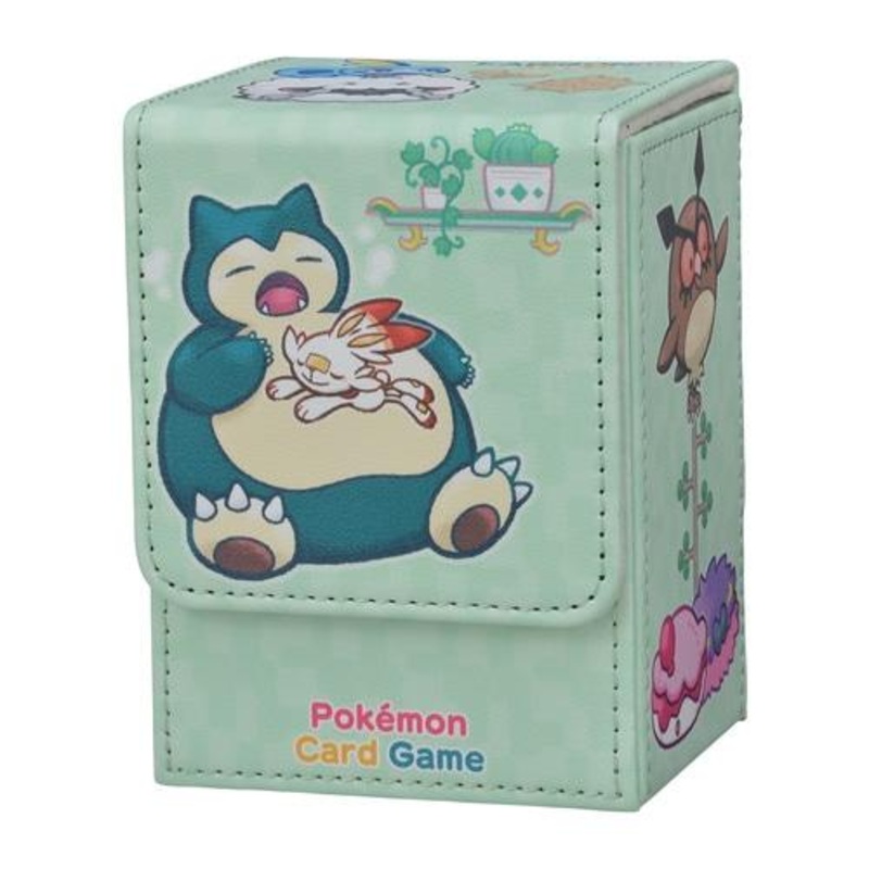 Deck Case Snorlax's yawn