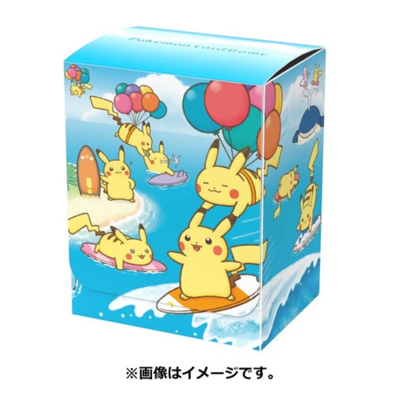 Deck Case Surfing Pikachu & Flying Pikachu