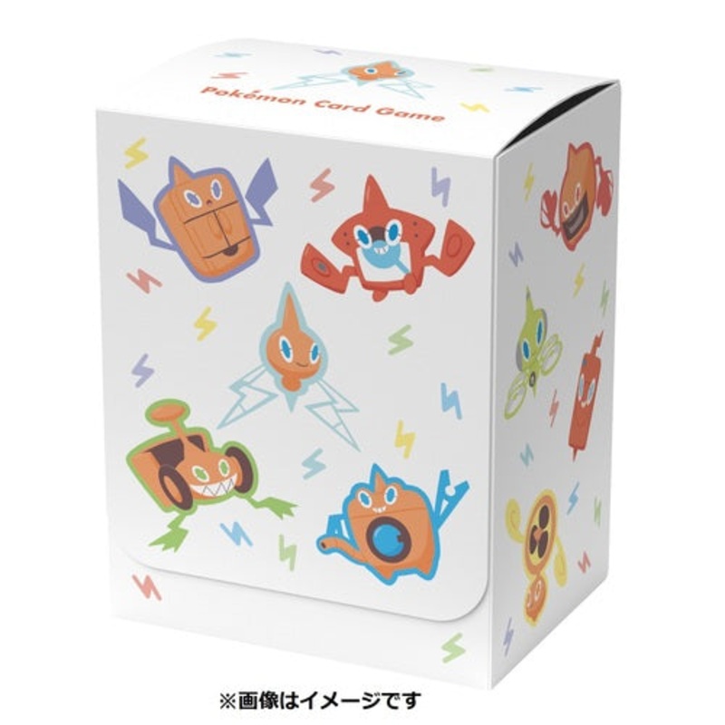 Deck Case Transforming ROTOM