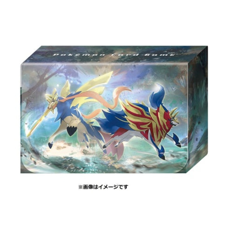 Deck Case Zacian & Zamagenta