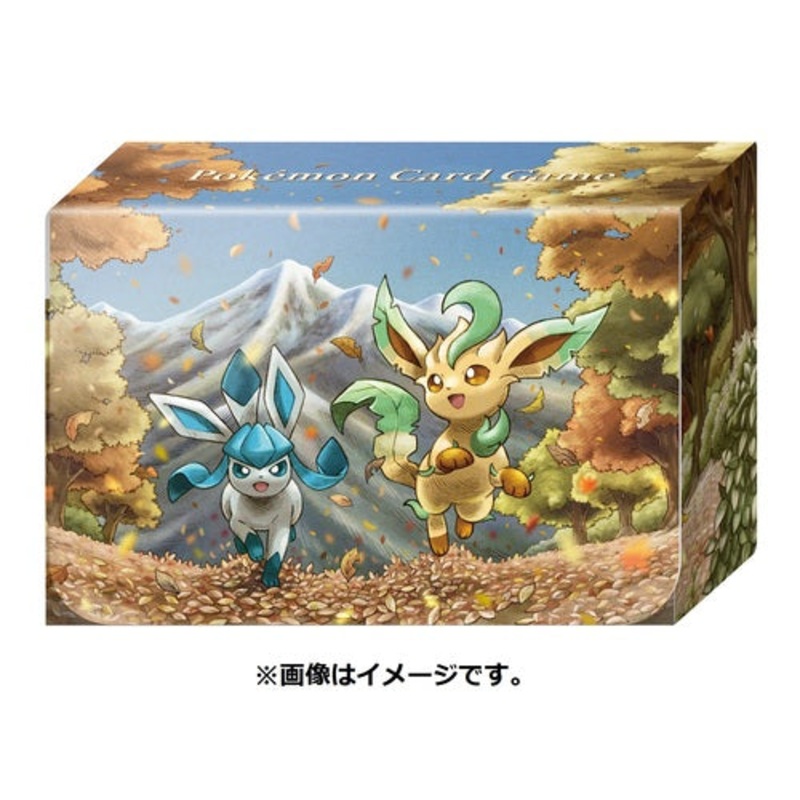 Double Deck Case Leafeon & Glaceon