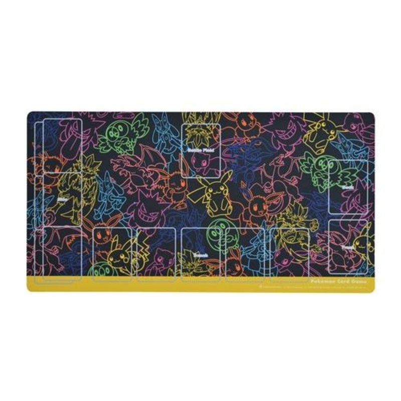 Rubber Playmat NeonColor