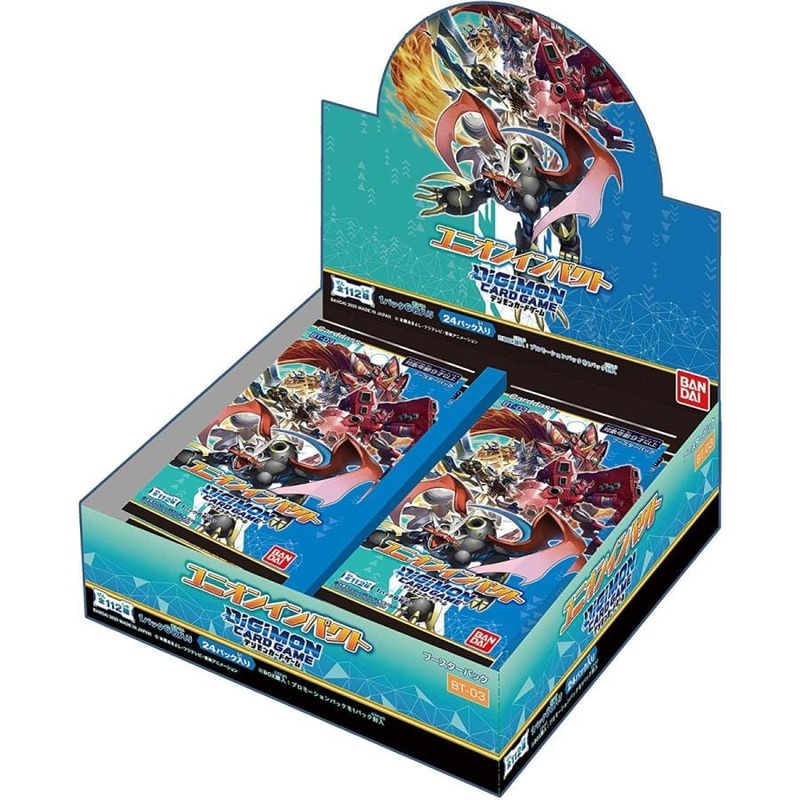 Booster BOX Digimon Union Impact (BT-03) - Digimon Card Game
