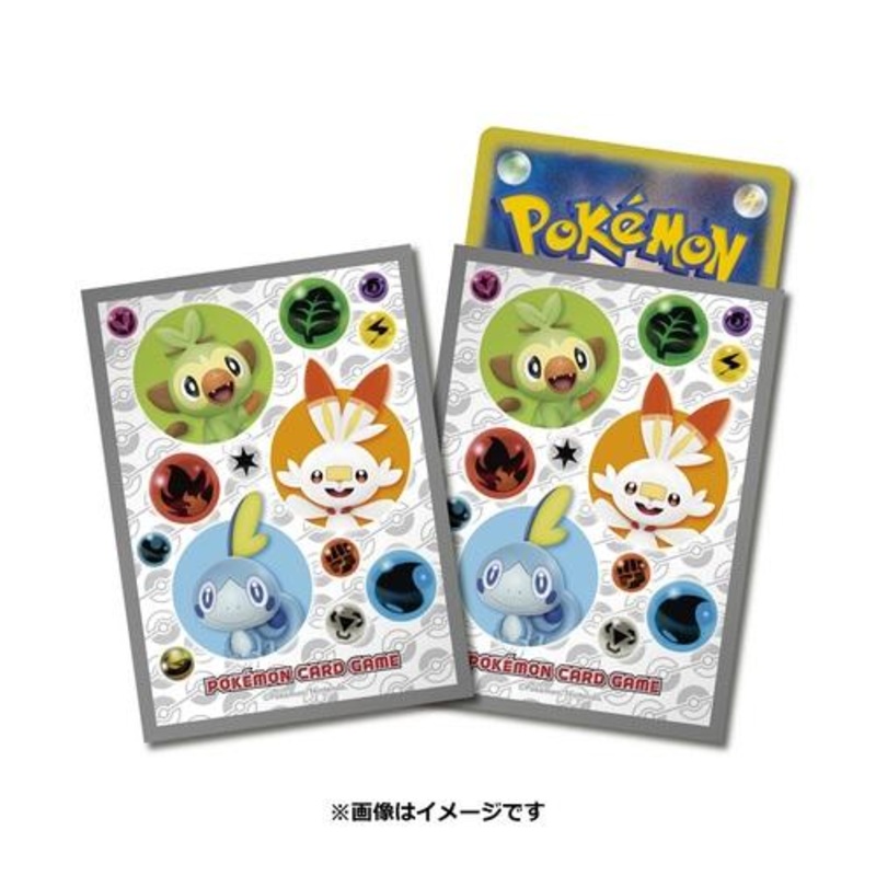 Card Sleeves Grookey Scorbunny Sobble