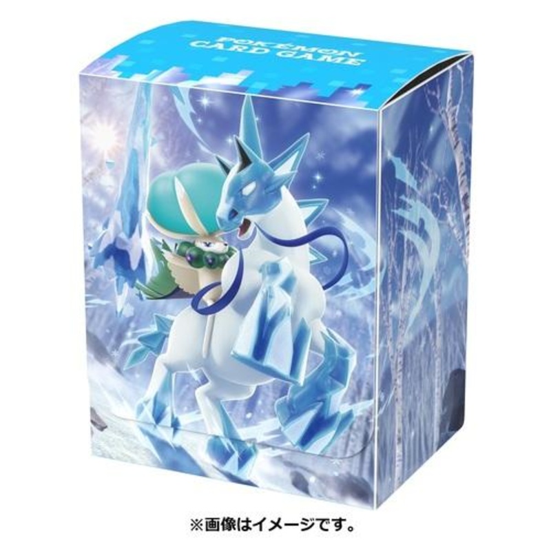 Deck Case Ice Rider Calyrex